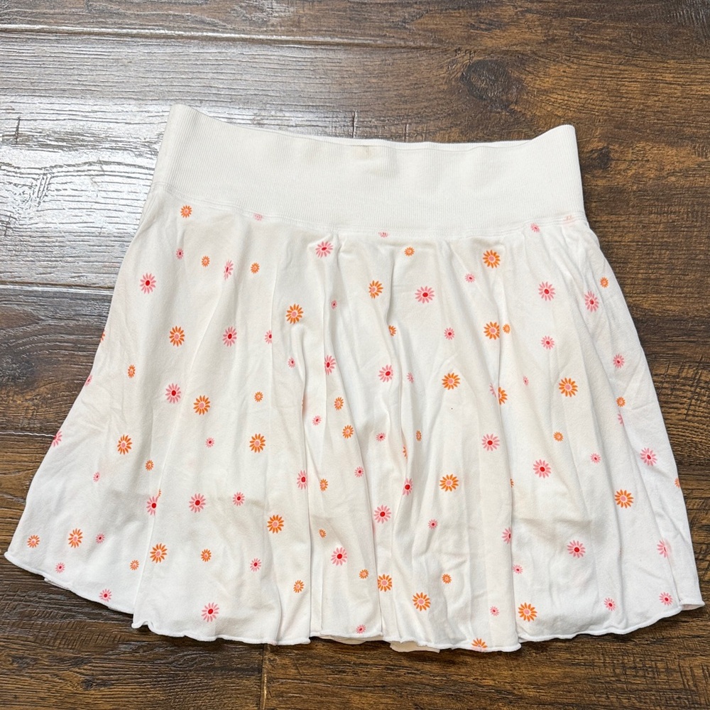 OQQ Floral Tennis Skort medium